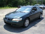 Dark Emerald Pearl Honda Accord in 2001