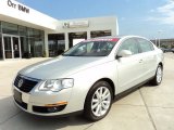 2010 Reflex Silver Metallic Volkswagen Passat Komfort Sedan #50549719