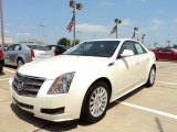 2011 White Diamond Tricoat Cadillac CTS 3.0 Sedan #50549721