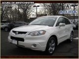 2008 White Diamond Pearl Acura RDX  #50550057