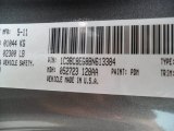 2011 200 Color Code for Tungsten Metallic - Color Code: PDM
