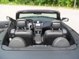 2011 Chrysler 200 S Convertible Black Interior