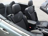 2011 Chrysler 200 S Convertible Black Interior