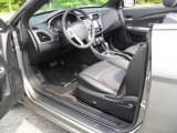 2011 Chrysler 200 S Convertible Black Interior
