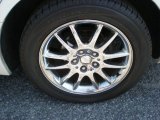2001 Chrysler 300 M Sedan Wheel
