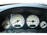 2004 Chrysler Town & Country Limited Gauges