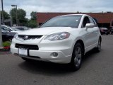 2008 White Diamond Pearl Acura RDX Technology #50550077