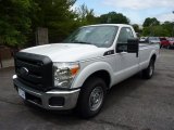 2011 Ford F250 Super Duty XL Regular Cab Front 3/4 View