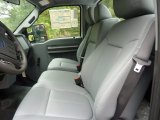 2011 Ford F250 Super Duty XL Regular Cab Steel Gray Interior