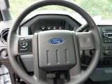 2011 Ford F250 Super Duty XL Regular Cab Steering Wheel