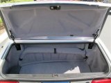 1997 Mercedes-Benz SL 500 Roadster Trunk