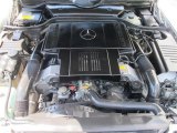 1997 Mercedes-Benz SL 500 Roadster 5.0 Liter DOHC 32-Valve V8 Engine