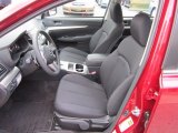 2011 Subaru Legacy 2.5i Off-Black Interior