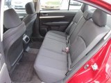2011 Subaru Legacy 2.5i Off-Black Interior