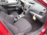 2011 Subaru Legacy 2.5i Off-Black Interior