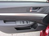 2011 Subaru Legacy 2.5i Door Panel