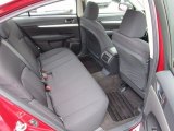 2011 Subaru Legacy 2.5i Off-Black Interior