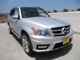 2011 Iridium Silver Metallic Mercedes-Benz GLK 350 #50549595