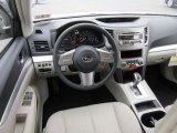 2011 Subaru Outback 2.5i Wagon Dashboard