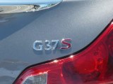 2011 Infiniti G 37 S Sport Coupe Marks and Logos