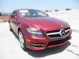 2012 Storm Red Metallic Mercedes-Benz CLS 550 Coupe #50549600