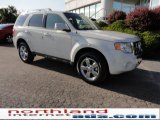 2011 White Suede Ford Escape Limited V6 4WD #50549454
