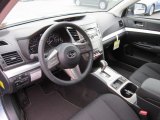 2011 Subaru Outback 2.5i Premium Wagon Off Black Interior