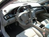 2009 Acura RL 3.7 AWD Sedan Parchment Interior