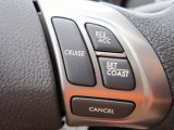 2011 Subaru Impreza 2.5i Sedan Controls