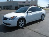 2008 Winter Frost Pearl Nissan Altima 3.5 SE #50549755