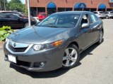 2009 Polished Metal Metallic Acura TSX Sedan #50550098