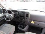 2012 Nissan NV 1500 S Dashboard