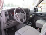 2012 Nissan NV 1500 S Charcoal Interior