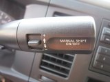 2012 Nissan NV 1500 S Controls