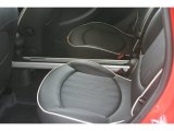 2011 Mini Cooper Countryman Carbon Black Lounge Leather Interior