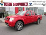 2011 Red Alert Nissan Frontier Pro-4X King Cab 4x4 #50549922