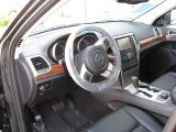 2011 Jeep Grand Cherokee Limited 4x4 Dashboard