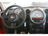 2011 Mini Cooper S Countryman Dashboard