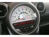 2011 Mini Cooper S Countryman Gauges