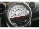 2011 Mini Cooper S Countryman Gauges