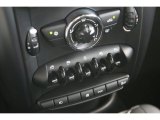 2011 Mini Cooper S Countryman Controls