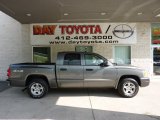 2006 Mineral Gray Metallic Dodge Dakota SLT Quad Cab 4x4 #50549468