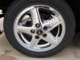 1999 Pontiac Grand Am GT Sedan Wheel