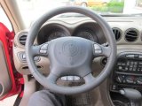 1999 Pontiac Grand Am GT Sedan Steering Wheel