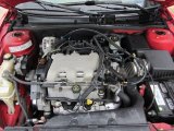 1999 Pontiac Grand Am GT Sedan 3.4 Liter OHV 12-Valve V6 Engine