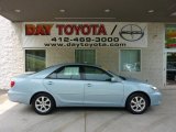 2005 Sky Blue Pearl Toyota Camry XLE #50549472