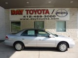 2001 Satin Silver Metallic Honda Accord LX Sedan #50549473