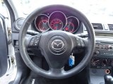 2006 Mazda MAZDA3 s Touring Sedan Steering Wheel