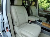 2010 Infiniti QX 56 4WD Wheat Interior