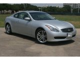 2009 Infiniti G 37 Coupe Front 3/4 View